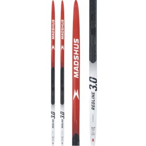 Madshus - Madshus Redline 3.0 Classic Jr 20/21 Langlaufski Kinder inkl. Bindung
