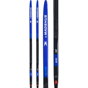 Madshus - Madshus Active Skin Jr 23/24 Langlaufski Kinder inkl. Bindung