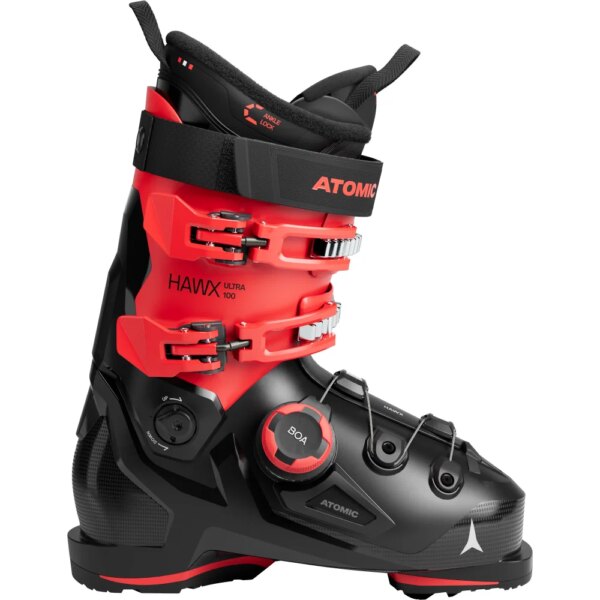 Atomic-Atomic-Hawx-Ultra-100-BOA®-GripWalk®-schwarz-schwarz Atomic - Atomic Hawx Ultra 100 BOA® GripWalk® schwarz