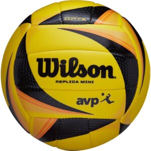 Wilson - Wilson OPTX AVP Replica Mini Beachvolleyball gelb