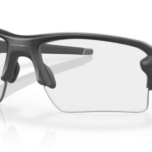 Oakley Flak 2.0 XL Steel/Clear To Black Iridium Photochromic