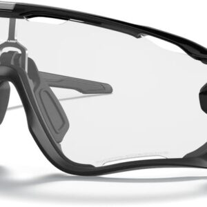 Oakley Jawbreaker Polished Black/Clear To Black Iridium Photochrom