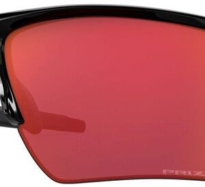 Oakley Flak 2.0 XL Polished Black/Prizm Field - Team Colors