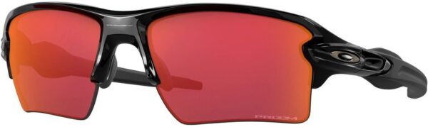 0888392355980 Oakley Flak 2.0 XL Polished Black/Prizm Field - Team Colors