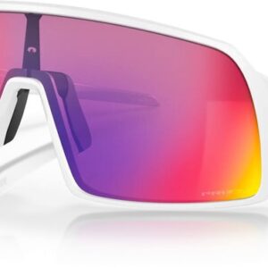 Oakley Sutro Matte White/Prizm Road