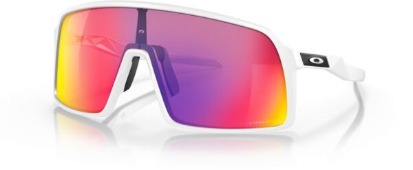 0888392404800 Oakley Sutro Matte White/Prizm Road