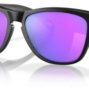 Oakley Frogskins Matte Black/Prizm Violet