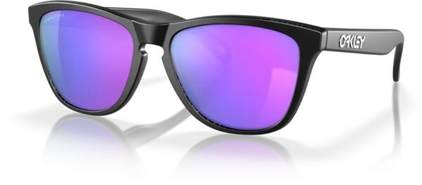0888392454690 Oakley Frogskins Matte Black/Prizm Violet