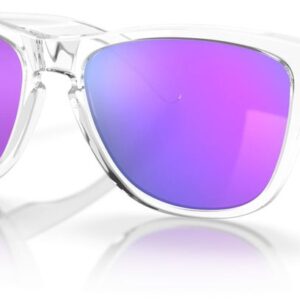 Oakley Frogskins Polished Clear/Prizm Violet