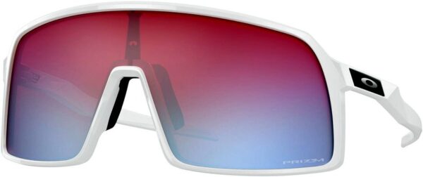 0888392499783 Oakley Sutro Polished White/Prizm Snow Sapphire