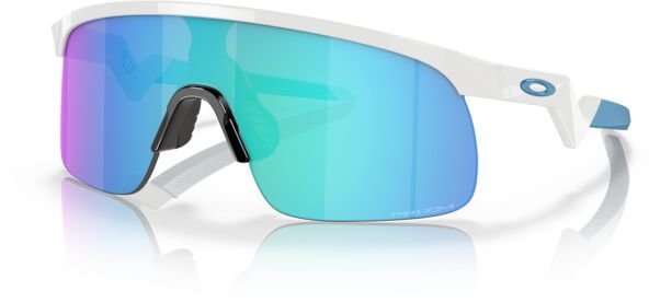 0888392590350 Oakley Resistor Polished White/Prizm Sapphire