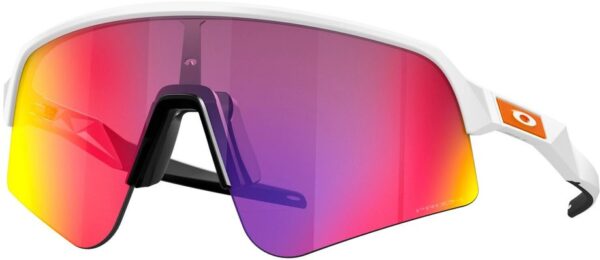 0888392603975 Oakley Sutro Lite Sweep Matte White/Prizm Road