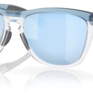 Oakley Frogskins Range Trans Stonewash/Clear/Prizm Deep Water Pol