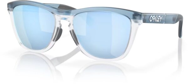 0888392611710 Oakley Frogskins Range Trans Stonewash/Clear/Prizm Deep Water Pol