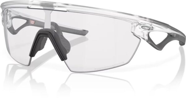0888392619228 Oakley Sphaera Matte Clear - Clear Photochromic