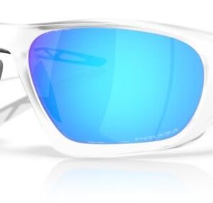 Oakley Lateralis Matte Clear/Prizm Sapphire