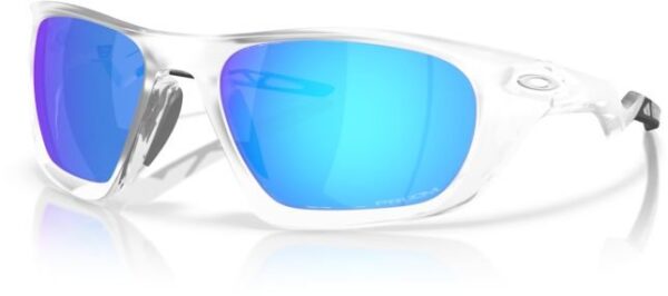 0888392641502 Oakley Lateralis Matte Clear/Prizm Sapphire