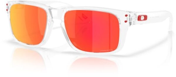0888392641656 Oakley Holbrook XXS Clear/Prizm Ruby
