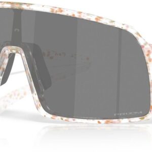 Oakley Sutro Matte Clear Terrazzo - Prizm Black
