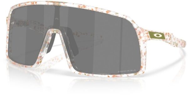 0888392663580 Oakley Sutro Matte Clear Terrazzo - Prizm Black