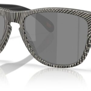 Oakley Frogskins Matte Grey Ink Fingerprint/Prizm Black