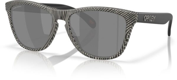 0888392664235 Oakley Frogskins Matte Grey Ink Fingerprint/Prizm Black