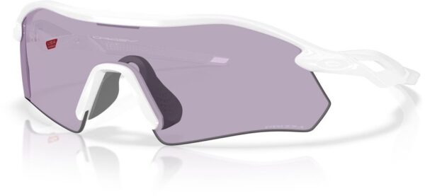 0888392667113 Oakley Radar Plate Polished White/Prizm Slate
