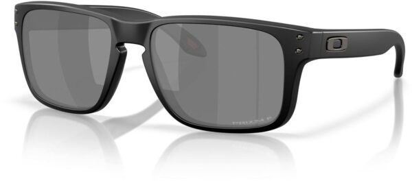 0888392668769 Oakley Holbrook S Matte Black/Prizm Black Polar