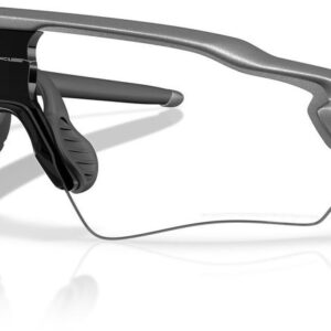Oakley Radar Ev S Path Steel/Clear Photo 50% Iridium
