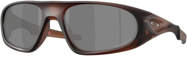 0888392686657 Oakley Neoforma Matte Rootbeer/Prizm Black Polarized