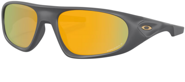 0888392686664 Oakley Neoforma Matte Carbon/Prizm 24K Polarized