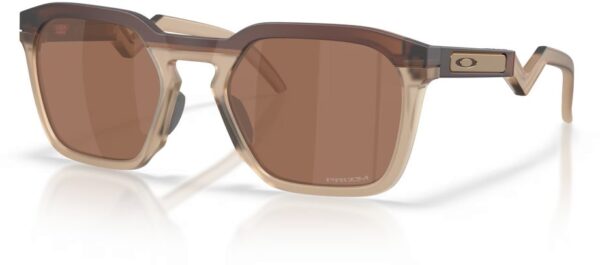 0888392687371 Oakley Hstn Sq Matte Rootbeer/Prizm Tungsten