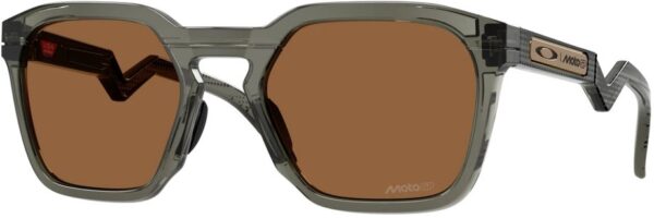 Oakley Hstn Sq Grey Smoke/Prizm Bronze