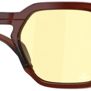 Oakley Hstn Sq 100T Dark Amber/Prizm Gaming