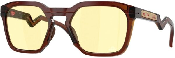 0888392687456 Oakley Hstn Sq 100T Dark Amber/Prizm Gaming