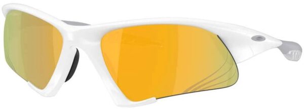 Oakley Suture Jacket Matte White/Prizm 24K Polar