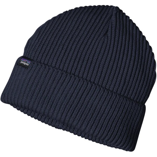 Patagonia-Patagonia-Fishermans-Rolled-Beanie-navy-blue-blau Patagonia - Patagonia Fishermans Rolled Beanie navy blue