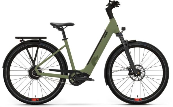 1069468536293 Hepha City 8 Long Range - 600 Wh - 28 Zoll - Tiefeinsteiger - 2026