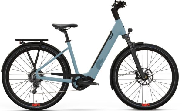 Hepha Trekking 8 Ultra - 600 Wh - 28 Zoll - Tiefeinsteiger - 2026