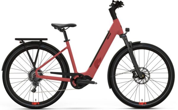 Hepha Trekking 8 Performance - 600 Wh - 28 Zoll - Tiefeinsteiger - 2026