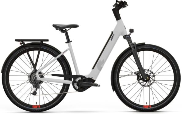Hepha Trekking 8 Long Range - 600 Wh - 28 Zoll - Tiefeinsteiger - 2026