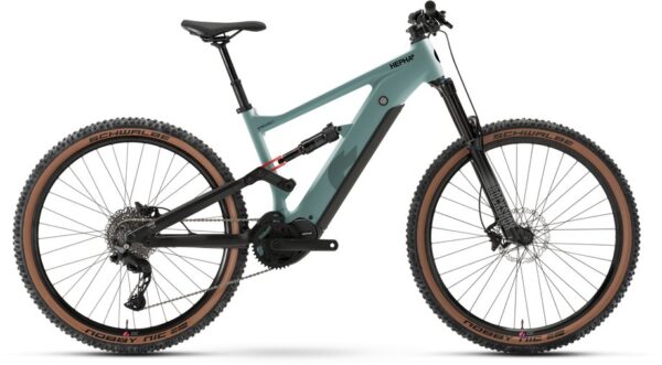 Hepha All Mountain 7 Alloy Performance - 800 Wh - 29 Zoll - Fully