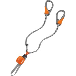 Petzl - Petzl Scorpio® Eashook Swivel Klettersteigset grau
