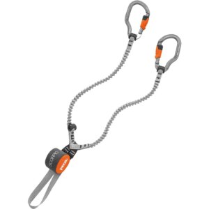 Petzl - Petzl Scorpio® Vertigo Klettersteigset grau