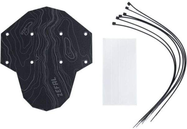 3420586600802 Zefal Mudguard Shield Lite Front Gravel