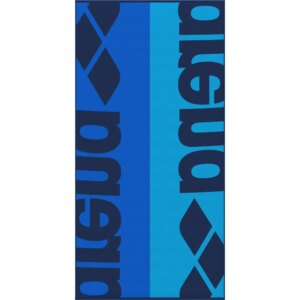 Arena - Arena Arena Logotype Velour Handtuch navy multi