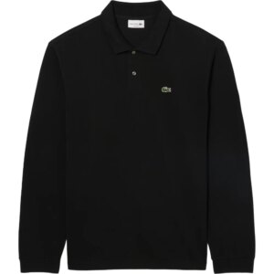 Lacoste - Lacoste Classic Fit L.12.12 Polohemd schwarz