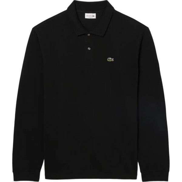 Lacoste - Lacoste Classic Fit L.12.12 Polohemd schwarz