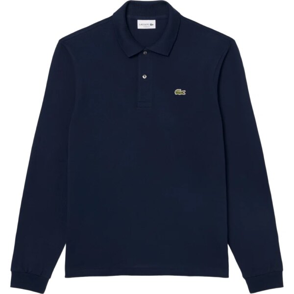 Lacoste-Lacoste-Classic-Fit-L.12.12-Polohemd-navy-blue-blau Lacoste - Lacoste Classic Fit L.12.12 Polohemd navy blue