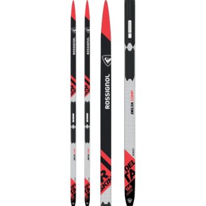 Rossignol - Rossignol Delta Comp R-Skin JR 21/22 Langlaufski Kinder inkl. Bindung